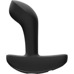 Fun Factory Bootie Vibe mit 9,7 cm im Größenvergleich zur Hand