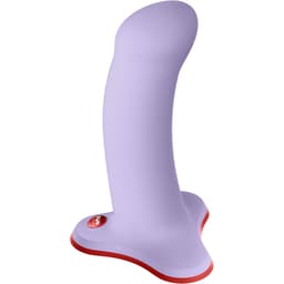 Amor Dildo von der Seite, ultradünne Basis im Detail als Detailaufnahme für den Online-Shop