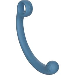 Snail Vibe AXI Massagestab, schwarze Farbvariante in der Gesamtansicht