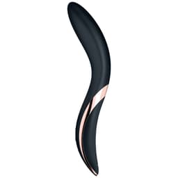 Satisfyer Rrrolling Explosion mit Bedienfeld in Nahaufnahme, in scharfer Detailaufnahme