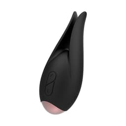 Coquette Chic Desire Flower Vibrator, Ansicht von oben – Studioaufnahme