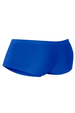 Cut4Men Hipster-Slip aus Mikrofaser in Königsblau, seitliche Ansicht im Ganzen