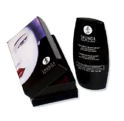 Shunga Secret Garden Creme, Etikett und Produktdetails