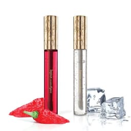 Pack Duo Gloss von Bijoux Indiscrets, Nahaufnahme der beiden Tiegel