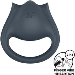 Satisfyer Perfect Pair 2 Multivibrator in Grau, Gesamtansicht
