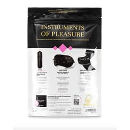 Bijoux Indiscrets Instruments of Pleasure – Bondage-Set mit Staubwedel – Violett, Ansicht 27