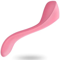 Satisfyer Partner Multifun 2 mit 13 cm Länge im Größenvergleich