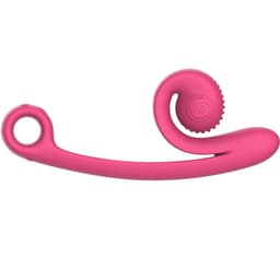 Snail Vibe Curve – G-Punkt-Vibrator – Rosa / 1, Ansicht 18