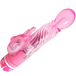 Baile Multispeedvibrator, strukturierter Schaft im Detail
