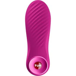 Fun Factory Bijou mit Bedienknopf und USB-Ladeanschluss im Detail