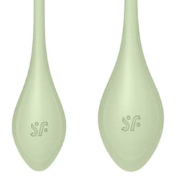 Satisfyer Yoni Power 2 Trainingsset, Nahaufnahme der Touch-Bedienung
