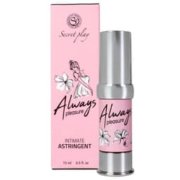 SecretPlay Always Virgin Intimgel, Flasche mit Airless-Spender, 15 ml Gesamtansicht