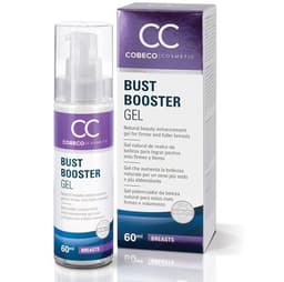 Cobeco CC Bust Booster Gel, Flasche mit 60 ml Inhalt, Gesamtansicht