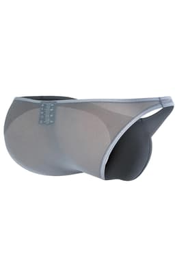 Cut4Men Low Rise Bulge Brief Netz Slip, Größenvergleich im Vergleich zur Körperform