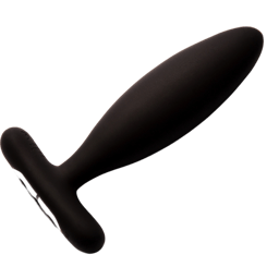 Je Joue Vesta Analvibrator von der Seite, Form und breite Basis im Detail