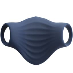 Rocks-Off Palm Blue Vibrator-Masturbator, Gesamtansicht des Toys