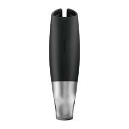 Satisfyer Power Masturbator mit magnetischem USB-Ladekabel am Anschluss