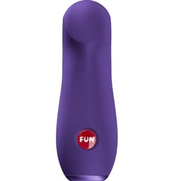 Fun Factory Stella Bullet-Vibrator in Schwarze Johannisbeere, Gesamtansicht