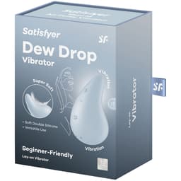 Nahaufnahme der Materialoberfläche des Satisfyer Auflegevibrator