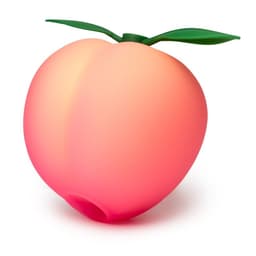 ROMP Pink Silikon-Vibrator in Pink, abgerundete Spitze aus medizinischem Silikon im Detail