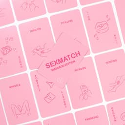 Verpackung der Secretplay Sexmatch Massage Edition