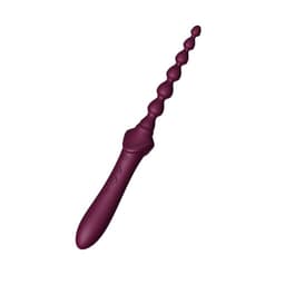Zalo Bess 2 – Klitorisvibrator mit 4 Aufsätzen und Heizfunktion – Lila, Ansicht 25