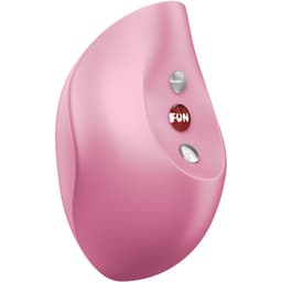 Fun Factory Delicia Air-Pulse-Vibrator in Rosé, Gesamtansicht