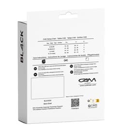 Cut4Men Wetlook-Slip in Schwarz, Verpackung in der zugehörigen Hochglanzbox