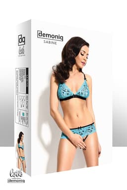 Demoniq Sabine Dessous-Set, weiteres Detail der Applikation, Dessous-Set von Demoniq