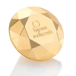 Bijoux Indiscrets Twenty-One im Größenvergleich zur Hand zur Einschätzung der tatsächlichen Größe