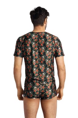 Anais Men Power Herren-T-Shirt, Rückenansicht
