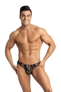 Anais for Men String (Power) in Bunt, Gesamtansicht von vorne
