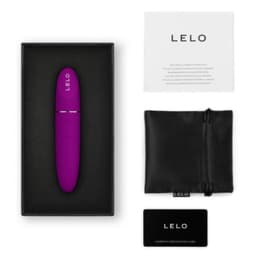 Verpackung des Lelo Mia 3 in Lila, Ansicht für den Online-Shop