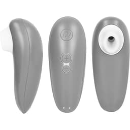 Womanizer Starlet 3 Klitorisstimulator von der Seite mit Stimulationskopf im Detail