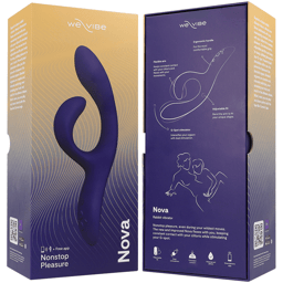 We-Vibe Nova 3, Anwendungsgrafik zur Handhabung – Produktfoto in Studioqualität