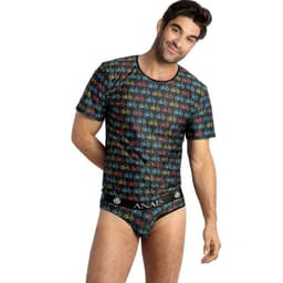 Anais Men Benito Herren-T-Shirt, Gesamtansicht vorne