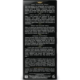 Shunga Waves Spray Exotische Früchte, Verpackung mit Produktbeschreibung