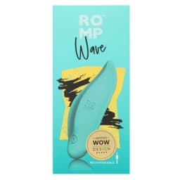 Romp Wave in der Anwendung angedeutet