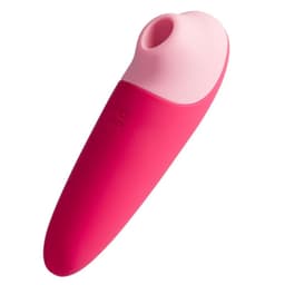 ROMP Shine X Stabvibrator in Rosa, Gesamtansicht des Stabvibrators