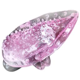 Baile Fingervibrator, Nahaufnahme der strukturierten Vibrationskugel