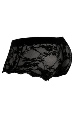 Cut4Men Lacey Trunk Shorts, Rückenansicht im Detail