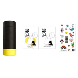 Verpackung des ROMP Dash Masturbators mit Produktabbildung und Markenlogo