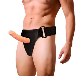 Harness Attraction Hollow-Strap-on – Modellserie – Blake (15,5 cm / Ø 4 cm), Ansicht 23