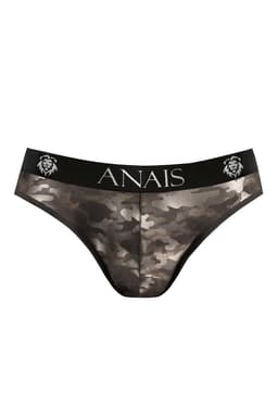 Nahaufnahme des Gewebes am Anais Men Electro Slip im Überblick