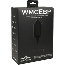 Verpackung des ElectraStim Elektro-Analplugs der Mr S Leather Edition