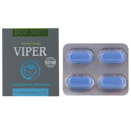 Cobeco Viper Nahrungsergänzung für Männer, Verpackung Gesamtansicht