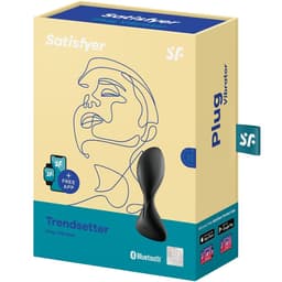 Verpackung des Satisfyer Trendsetter Analvibrators mit App-Steuerung