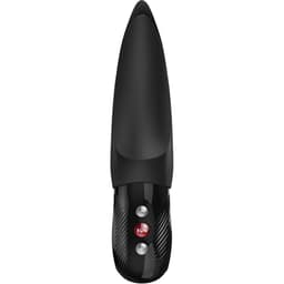 Fun Factory Volta Auflegevibrator in Schwarz, komplette Gesamtansicht