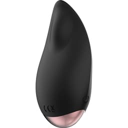 Coquette Chic Desire Drop Vibrator, Nahaufnahme der Silikonoberfläche