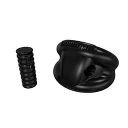Bathmate Vibe Ring Strength mit Vibrationskugel im Detail in Nahaufnahme fotografiert